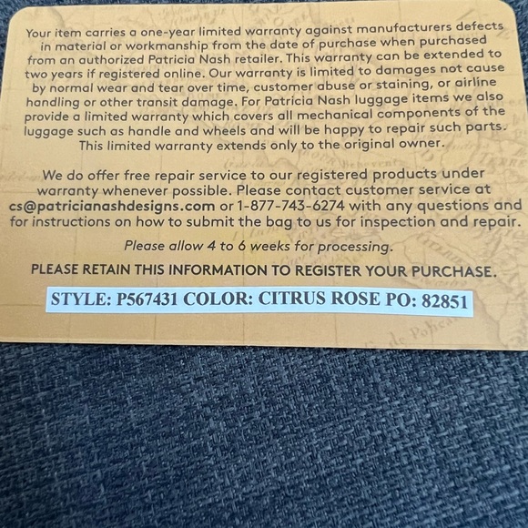 NWT PATRICIA NASH CASSIS ID CARDHOLDER MINI WALLET - Picture 12 of 12